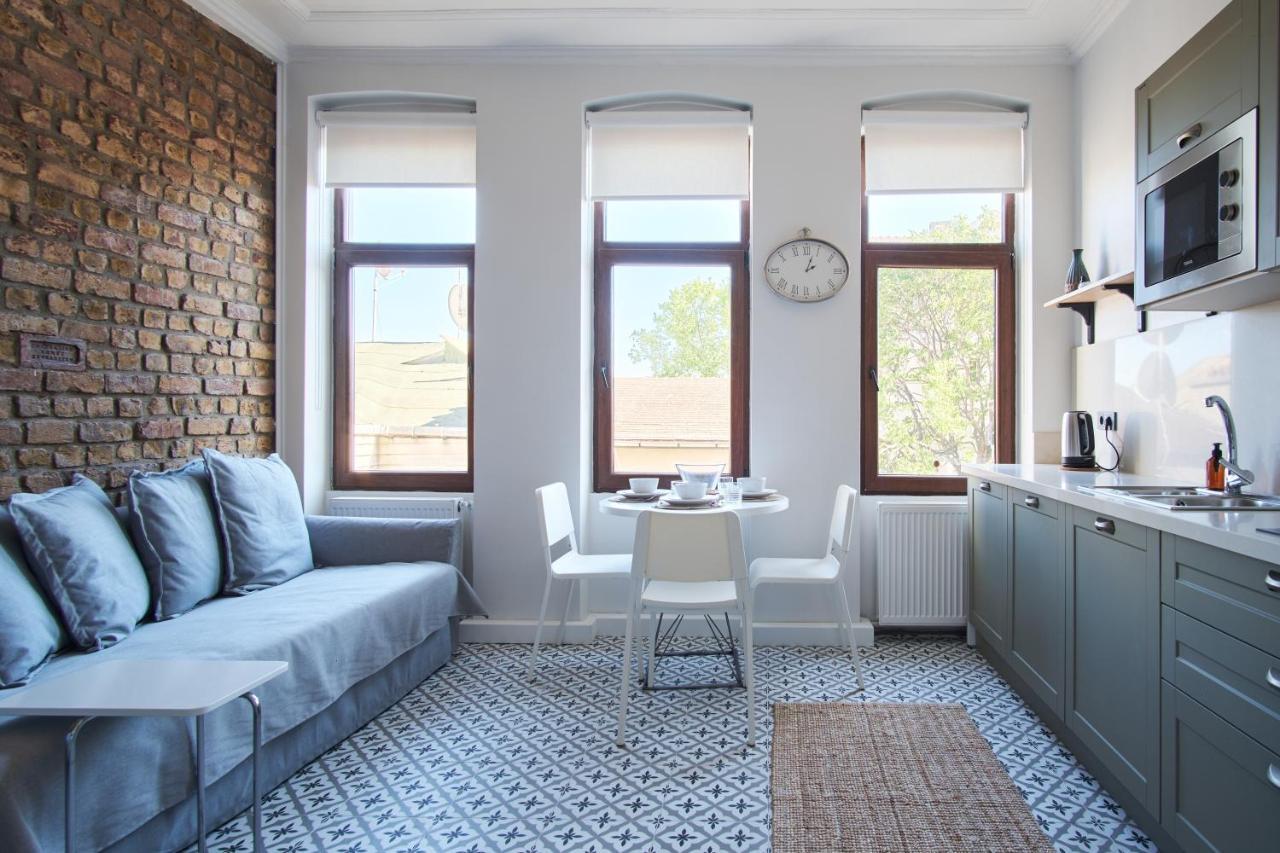 Sunflower Apartments Истанбул Екстериор снимка